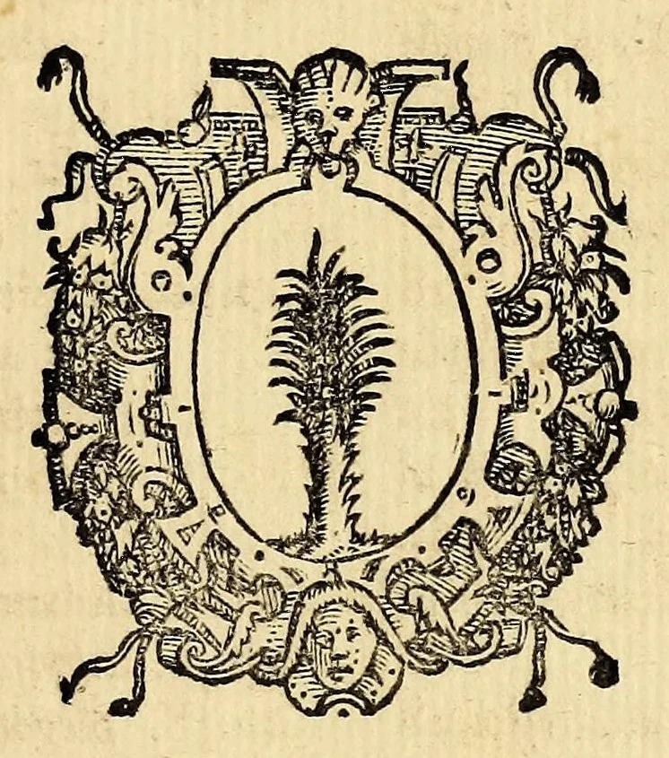 An illustration from Historia natural y moral delas Indias, : en que se tratan las cosas notables del cielo, y elementos, metales ... y guerras de los Indios., 1590, leaf 577