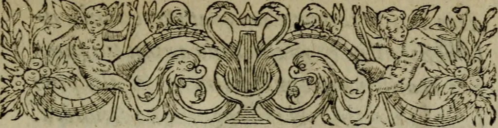 An illustration from Historia navigationis in Brasiliam quae et America dicitvr : qua describitvr avthoris navigatio, quaeque in mari vidit memoriae prodenda, Villagagnonis in America gesta : Brasiliensium victus & mores, à nostris admodum alieni, cum eorum linguae dialogo : animalia etiam, arbores atque herbae, reliquaque singularia & nobis penitus incognita, 1594, leaf 8