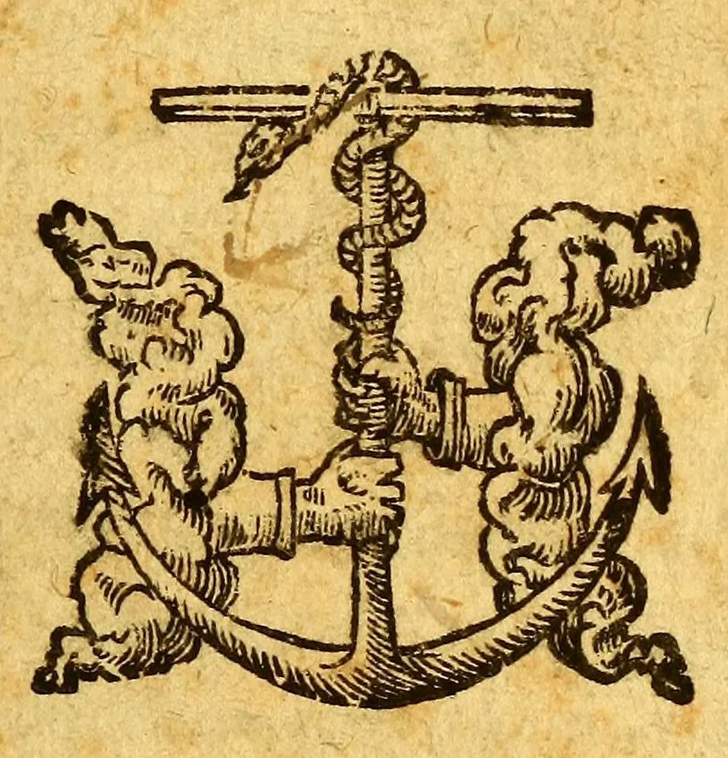 An illustration from Historia navigationis in Brasiliam quae et America dicitur. : Qua describitur authoris nauigatio, quaeque in mari vidit memoriae prodenda: Villagagnonis in America gesta: Brasiliensium victus & mores, à nostris admodum alieni, cum eorum linguae dialogo: animalia etiam, arbores, atque herbae reliquáque singularia & nobis penitus incognita., 1594, leaf 7