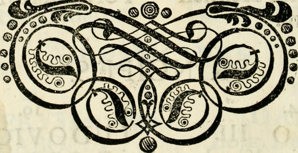 An illustration from Historica notitia rerum Boicarum : symbolis ac figuris aeneis illustrata : in funere Caroli VII. Romanorum Imperatoris semp. aug. virtutum triumpho, solemnium quondam occasione exequiarum, accommodata : cui accedit in fine oratio funebris in laudem optimi ejusdem Caesaris, anno 1745 habita, 1746, leaf 119