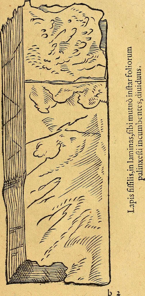 An illustration from Historia novi et admirabilis fontis balneique Bollensis in Ducatu Vvirtembergico ad acidulas Goepingenses ..., 1598, leaf 328