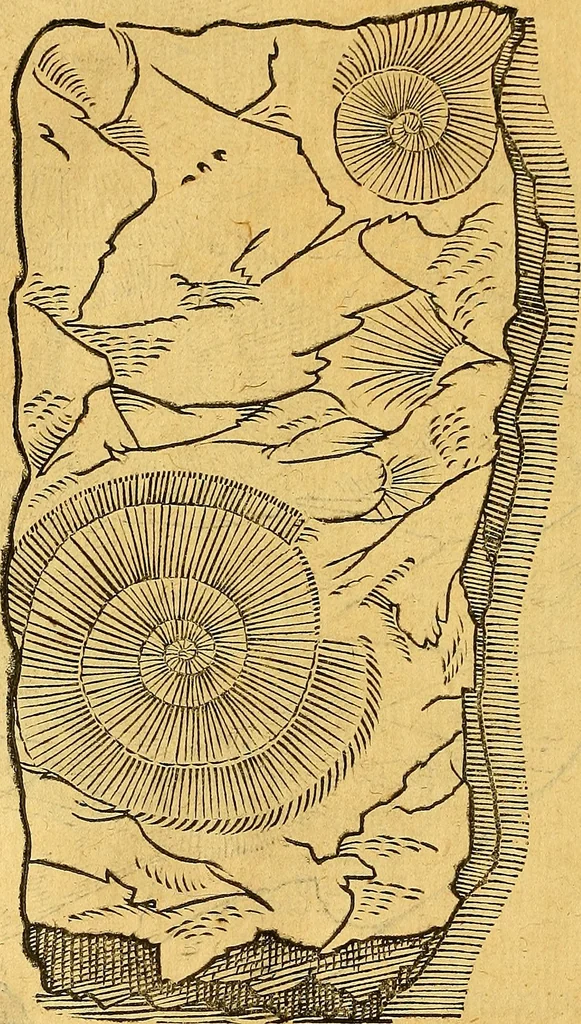 An illustration from Historia novi et admirabilis fontis balneique Bollensis in Ducatu Vvirtembergico ad acidulas Goepingenses ..., 1598, leaf 333