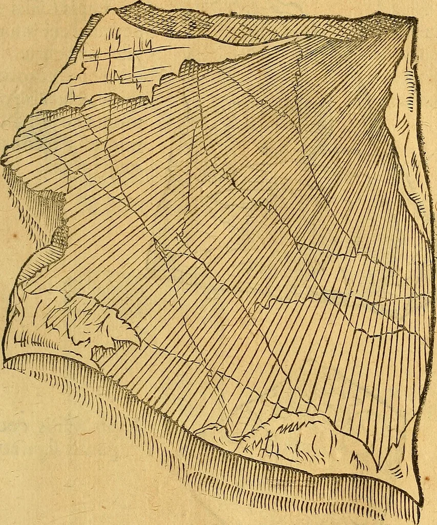 An illustration from Historia novi et admirabilis fontis balneique Bollensis in Ducatu Vvirtembergico ad acidulas Goepingenses ..., 1598, leaf 334