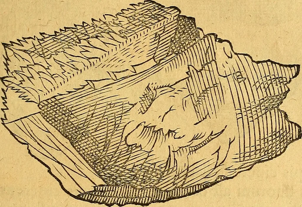 An illustration from Historia novi et admirabilis fontis balneique Bollensis in Ducatu Vvirtembergico ad acidulas Goepingenses ..., 1598, leaf 338
