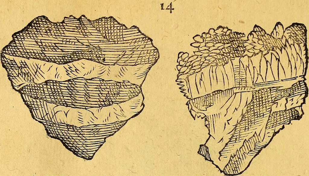 An illustration from Historia novi et admirabilis fontis balneique Bollensis in Ducatu Vvirtembergico ad acidulas Goepingenses ..., 1598, leaf 339
