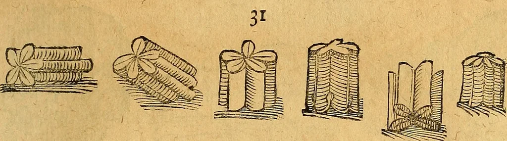 An illustration from Historia novi et admirabilis fontis balneique Bollensis in Ducatu Vvirtembergico ad acidulas Goepingenses ..., 1598, leaf 356