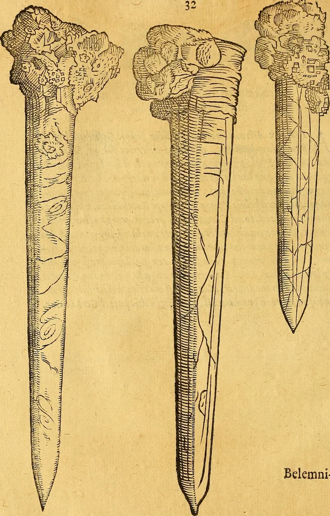 An illustration from Historia novi et admirabilis fontis balneique Bollensis in Ducatu Vvirtembergico ad acidulas Goepingenses ..., 1598, leaf 357