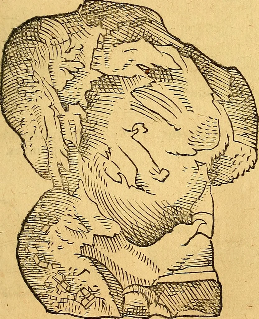 An illustration from Historia novi et admirabilis fontis balneique Bollensis in Ducatu Vvirtembergico ad acidulas Goepingenses ..., 1598, leaf 364