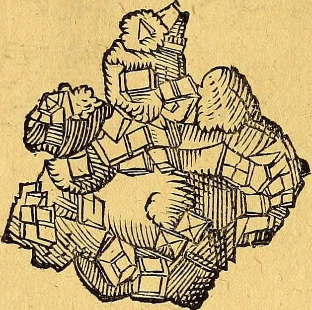 An illustration from Historia novi et admirabilis fontis balneique Bollensis in Ducatu Vvirtembergico ad acidulas Goepingenses ..., 1598, leaf 371