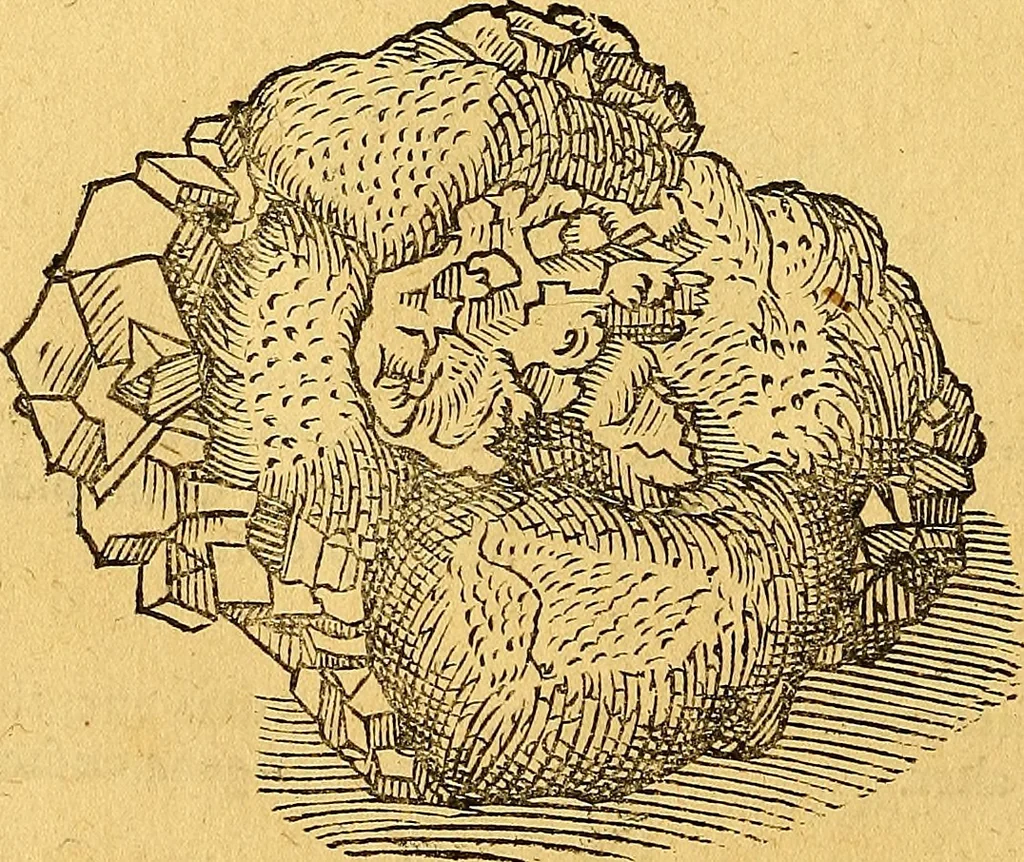 An illustration from Historia novi et admirabilis fontis balneique Bollensis in Ducatu Vvirtembergico ad acidulas Goepingenses ..., 1598, leaf 371