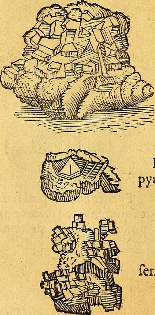 An illustration from Historia novi et admirabilis fontis balneique Bollensis in Ducatu Vvirtembergico ad acidulas Goepingenses ..., 1598, leaf 375