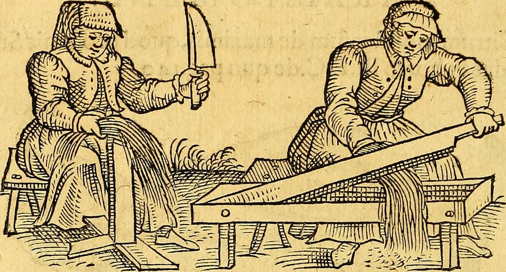 An illustration from Historia novi et admirabilis fontis balneique Bollensis in Ducatu Vvirtembergico ad acidulas Goepingenses ..., 1598, leaf 567