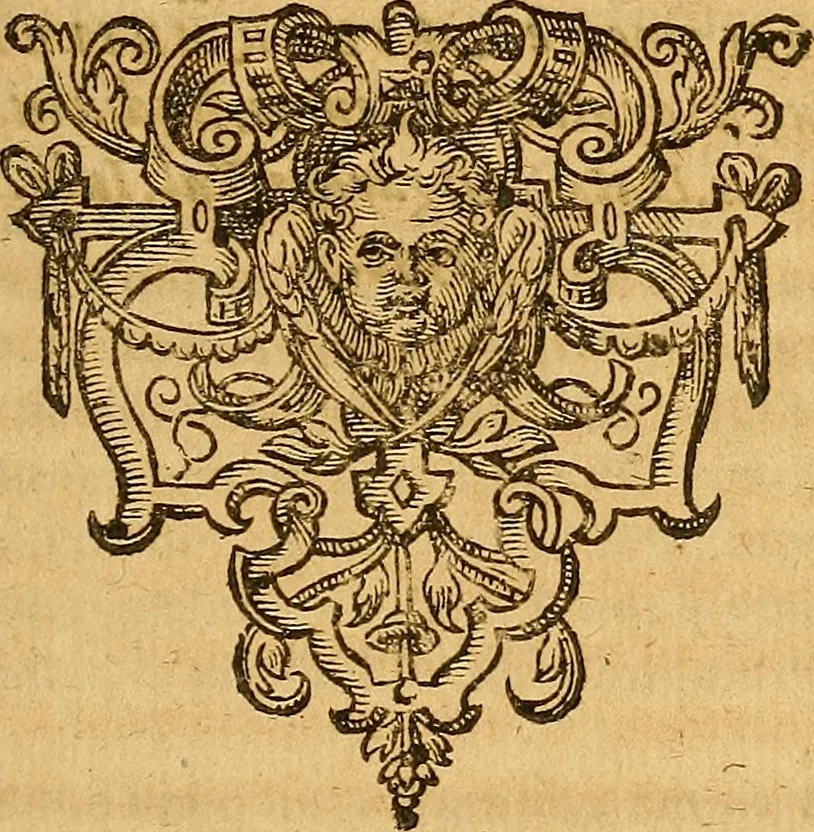 An illustration from Historia novi et admirabilis fontis balneique Bollensis in Ducatu Wirtembergico ad acidulas Goepingenses : mandato illustris. principis ac D.D. Frid. Ducis Vvirtemberg. et Teccensis. Comitis Montisbelig. &c. ac Equ. Ord. Reg. Gall. ad subditorum omniumqu[e] vicinorum & exterorum emolumentum ob vires insignes adornati,, 1598, leaf 12