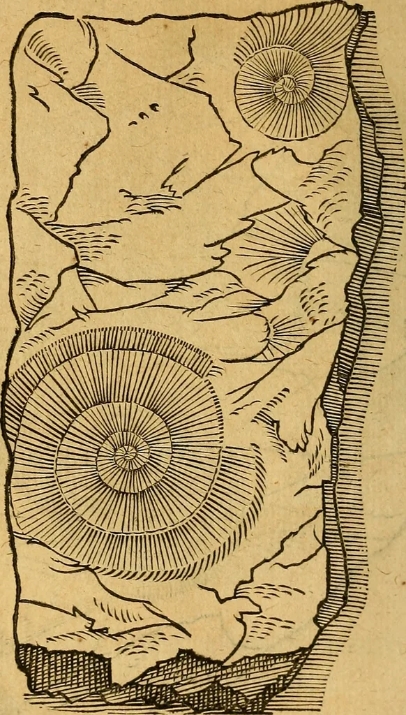 An illustration from Historia novi et admirabilis fontis balneique Bollensis in Ducatu Wirtembergico ad acidulas Goepingenses : mandato illustris. principis ac D.D. Frid. Ducis Vvirtemberg. et Teccensis. Comitis Montisbelig. &c. ac Equ. Ord. Reg. Gall. ad subditorum omniumqu[e] vicinorum & exterorum emolumentum ob vires insignes adornati,, 1598, leaf 353