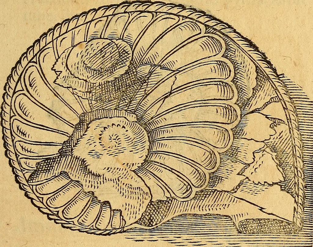 An illustration from Historia novi et admirabilis fontis balneique Bollensis in Ducatu Wirtembergico ad acidulas Goepingenses : mandato illustris. principis ac D.D. Frid. Ducis Vvirtemberg. et Teccensis. Comitis Montisbelig. &c. ac Equ. Ord. Reg. Gall. ad subditorum omniumqu[e] vicinorum & exterorum emolumentum ob vires insignes adornati,, 1598, leaf 360
