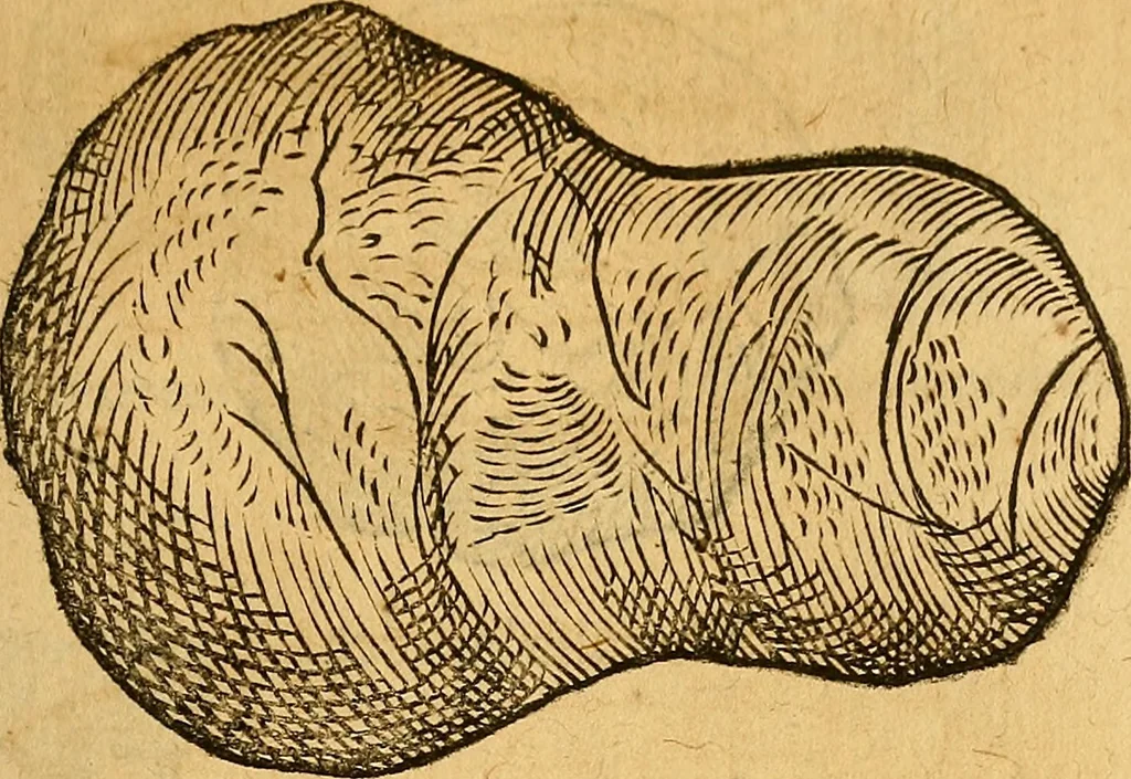 An illustration from Historia novi et admirabilis fontis balneique Bollensis in Ducatu Wirtembergico ad acidulas Goepingenses : mandato illustris. principis ac D.D. Frid. Ducis Vvirtemberg. et Teccensis. Comitis Montisbelig. &c. ac Equ. Ord. Reg. Gall. ad subditorum omniumqu[e] vicinorum & exterorum emolumentum ob vires insignes adornati,, 1598, leaf 380