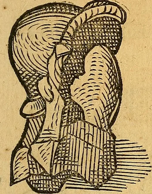 An illustration from Historia novi et admirabilis fontis balneique Bollensis in Ducatu Wirtembergico ad acidulas Goepingenses : mandato illustris. principis ac D.D. Frid. Ducis Vvirtemberg. et Teccensis. Comitis Montisbelig. &c. ac Equ. Ord. Reg. Gall. ad subditorum omniumqu[e] vicinorum & exterorum emolumentum ob vires insignes adornati,, 1598, leaf 382