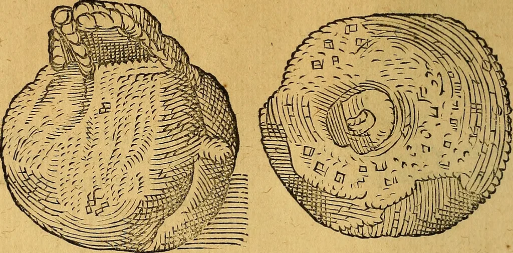 An illustration from Historia novi et admirabilis fontis balneique Bollensis in Ducatu Wirtembergico ad acidulas Goepingenses : mandato illustris. principis ac D.D. Frid. Ducis Vvirtemberg. et Teccensis. Comitis Montisbelig. &c. ac Equ. Ord. Reg. Gall. ad subditorum omniumqu[e] vicinorum & exterorum emolumentum ob vires insignes adornati,, 1598, leaf 393