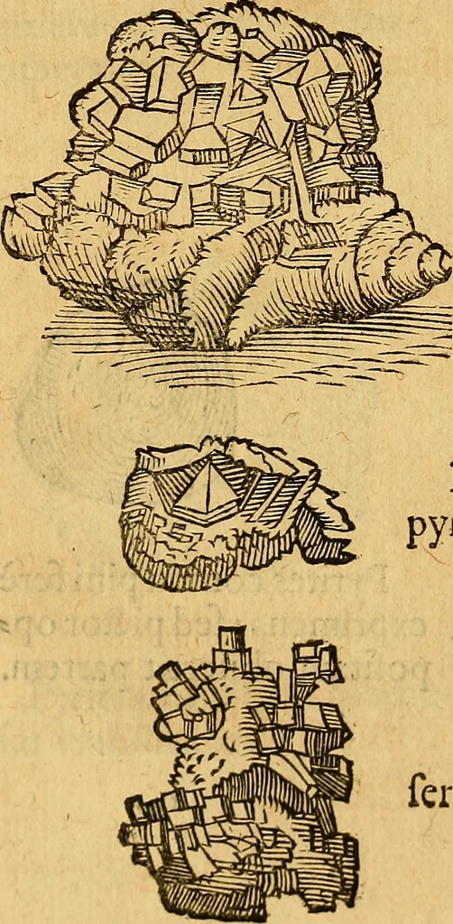 An illustration from Historia novi et admirabilis fontis balneique Bollensis in Ducatu Wirtembergico ad acidulas Goepingenses : mandato illustris. principis ac D.D. Frid. Ducis Vvirtemberg. et Teccensis. Comitis Montisbelig. &c. ac Equ. Ord. Reg. Gall. ad subditorum omniumqu[e] vicinorum & exterorum emolumentum ob vires insignes adornati,, 1598, leaf 395