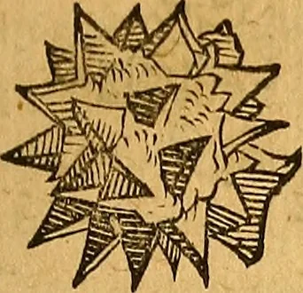 An illustration from Historia novi et admirabilis fontis balneique Bollensis in Ducatu Wirtembergico ad acidulas Goepingenses : mandato illustris. principis ac D.D. Frid. Ducis Vvirtemberg. et Teccensis. Comitis Montisbelig. &c. ac Equ. Ord. Reg. Gall. ad subditorum omniumqu[e] vicinorum & exterorum emolumentum ob vires insignes adornati,, 1598, leaf 398