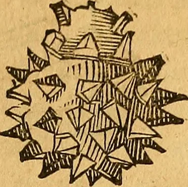 An illustration from Historia novi et admirabilis fontis balneique Bollensis in Ducatu Wirtembergico ad acidulas Goepingenses : mandato illustris. principis ac D.D. Frid. Ducis Vvirtemberg. et Teccensis. Comitis Montisbelig. &c. ac Equ. Ord. Reg. Gall. ad subditorum omniumqu[e] vicinorum & exterorum emolumentum ob vires insignes adornati,, 1598, leaf 398