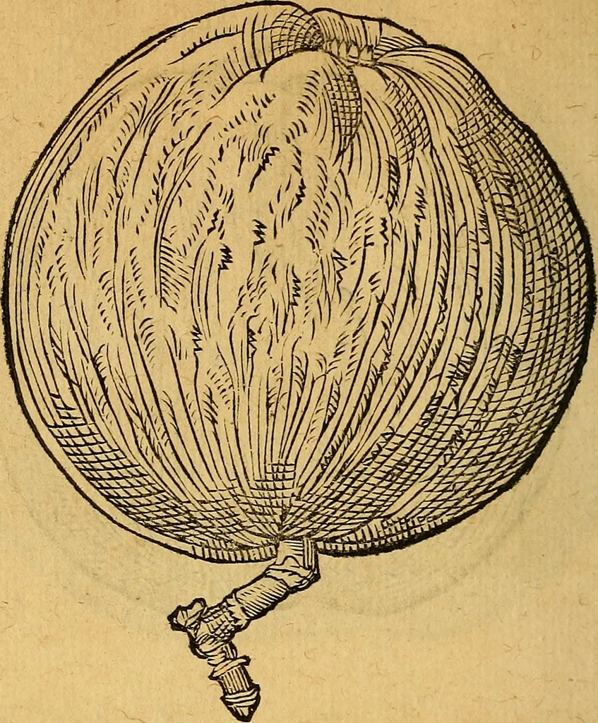 An illustration from Historia novi et admirabilis fontis balneique Bollensis in Ducatu Wirtembergico ad acidulas Goepingenses : mandato illustris. principis ac D.D. Frid. Ducis Vvirtemberg. et Teccensis. Comitis Montisbelig. &c. ac Equ. Ord. Reg. Gall. ad subditorum omniumqu[e] vicinorum & exterorum emolumentum ob vires insignes adornati,, 1598, leaf 433
