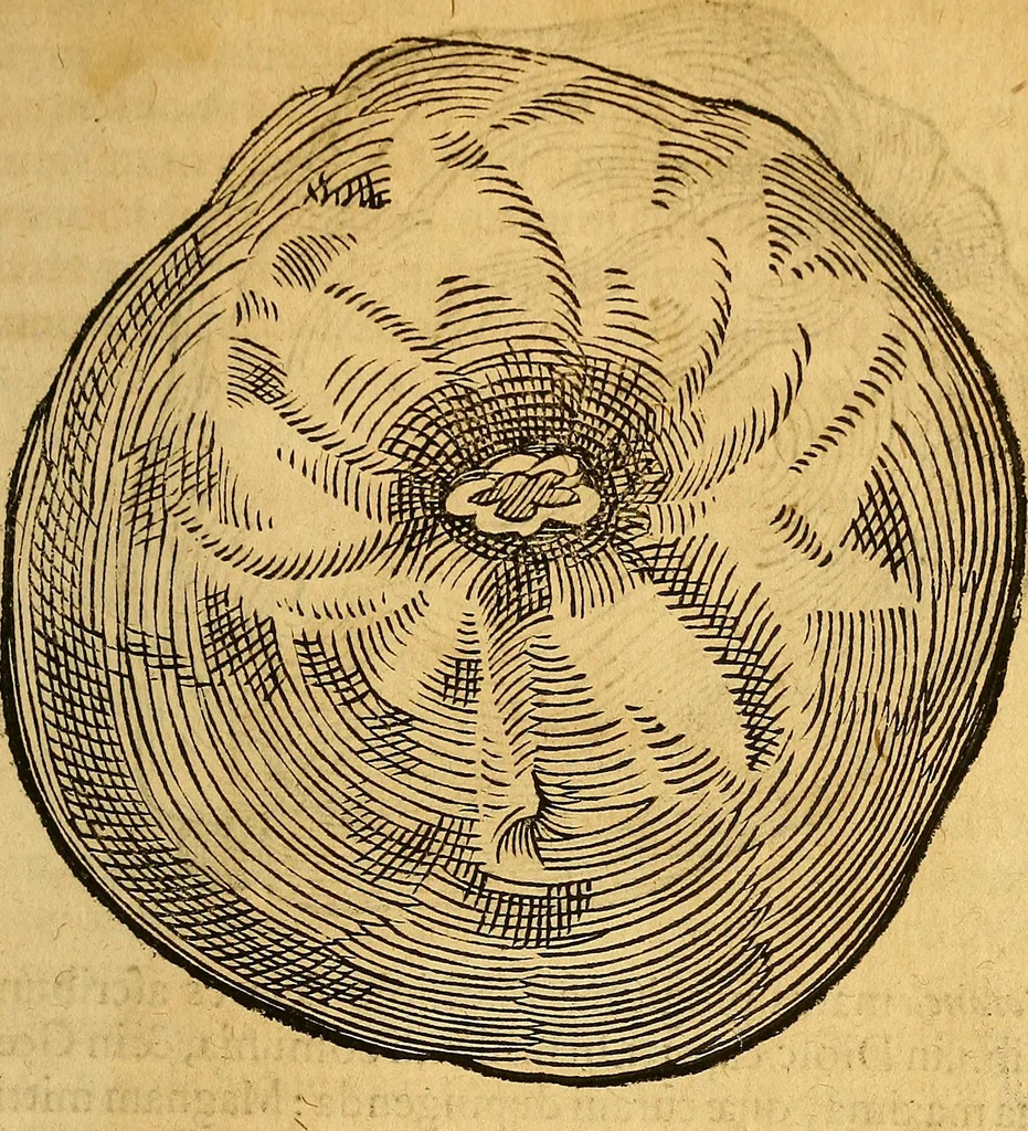 An illustration from Historia novi et admirabilis fontis balneique Bollensis in Ducatu Wirtembergico ad acidulas Goepingenses : mandato illustris. principis ac D.D. Frid. Ducis Vvirtemberg. et Teccensis. Comitis Montisbelig. &c. ac Equ. Ord. Reg. Gall. ad subditorum omniumqu[e] vicinorum & exterorum emolumentum ob vires insignes adornati,, 1598, leaf 482
