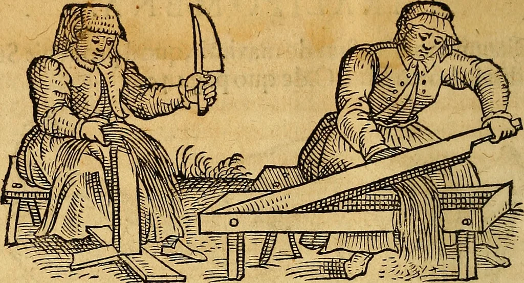 An illustration from Historia novi et admirabilis fontis balneique Bollensis in Ducatu Wirtembergico ad acidulas Goepingenses : mandato illustris. principis ac D.D. Frid. Ducis Vvirtemberg. et Teccensis. Comitis Montisbelig. &c. ac Equ. Ord. Reg. Gall. ad subditorum omniumqu[e] vicinorum & exterorum emolumentum ob vires insignes adornati,, 1598, leaf 569