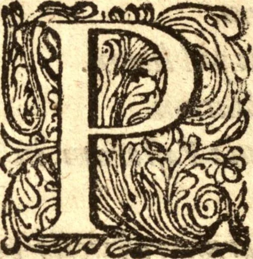 An illustration from Historia Papatus, 1684, leaf 295