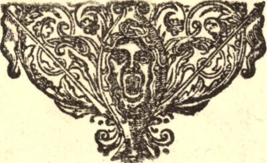 An illustration from Historia Papatus, 1684, leaf 6