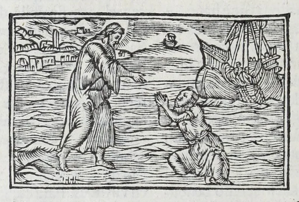 An illustration from [Historia pontifical y catholica : en la qual ... se contienen las vidas y hechos notables de todos los summos pontifices romanos ...], 1578, leaf 70