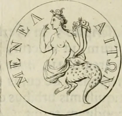 An illustration from Historia Ptolemaeorum Aegypti regum : ad fidem numismatum accommodata, 1701, leaf 233