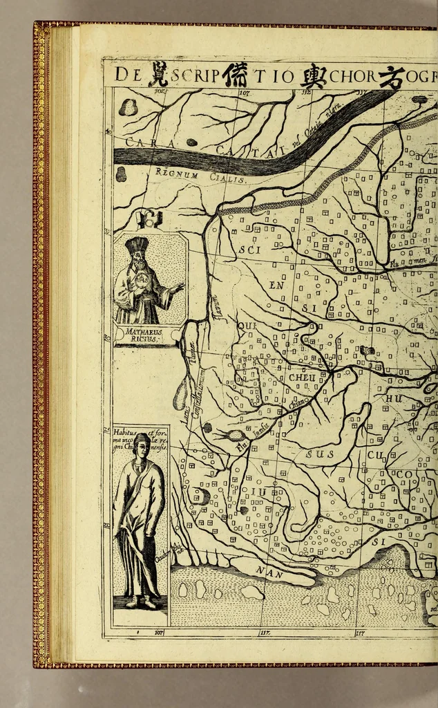 An illustration from Historiarum Orientalis Indiae tomus XII in tres libros siue tractatus distributus. : Quorum primus continet descriptiones chorographicas & topographicas regnorum, provinciarum, insularum, vrbium, castellorum, emporiorum montium atque fluviorum, totius illius continentis, quae vulgo Orientalis Indiae nomine censetur: imprimis Chersonesi Aureae, Sinarum, Iaponum, Sinus Perfici & Gangetici, Oceani Eoi & littoris Africani: adiectis incolarum moribus & ritibus, ipsiusque soli ingenio & natura. Secundus habet narrationes exquisitas aliquot nauigationum & expeditionum marinarum, ab Anglis Batauisque potissimum, in omnes illas Orientis & Austri partes susceptarum, vt & praeliorum aliquot naualium vario euentu commissorum: quibus accessit periplus orbis terrae, à Iacobo Eremita, Nauarcho Batauo absolutus: quae historia incipit ab anno An. C. M. DC. XIII. terminaturque initiis anni M. DC. XXVI. Tertius tribuitur descriptioni quarundam septentrionalium regionum atque insularum, ante non satis cognitarum, nempe partis Scythiae, Moscoviae, quae magna pars est Sarmatiae Europae & Asiaticae, nec non Samogetiae, Islandae, Gronlandiae & aliarum, quarum plenior notitiae, expeditionibus Nauarchorum felici industria in eas orbis partes confectis, ad nos peruenit: à primis Aquilonarium nauigationum initiis ad nostra tempora. I. Ludouicus Gotofridus ex Anglico et Belgico sermone in Latinum transtulit, nouis accessionibus locupletauit, ordinem & concinnitatem addidit: non sine tabulis chorographicis & figuris aeneis, vnde lumen toti historiae, 1628, leaf 84