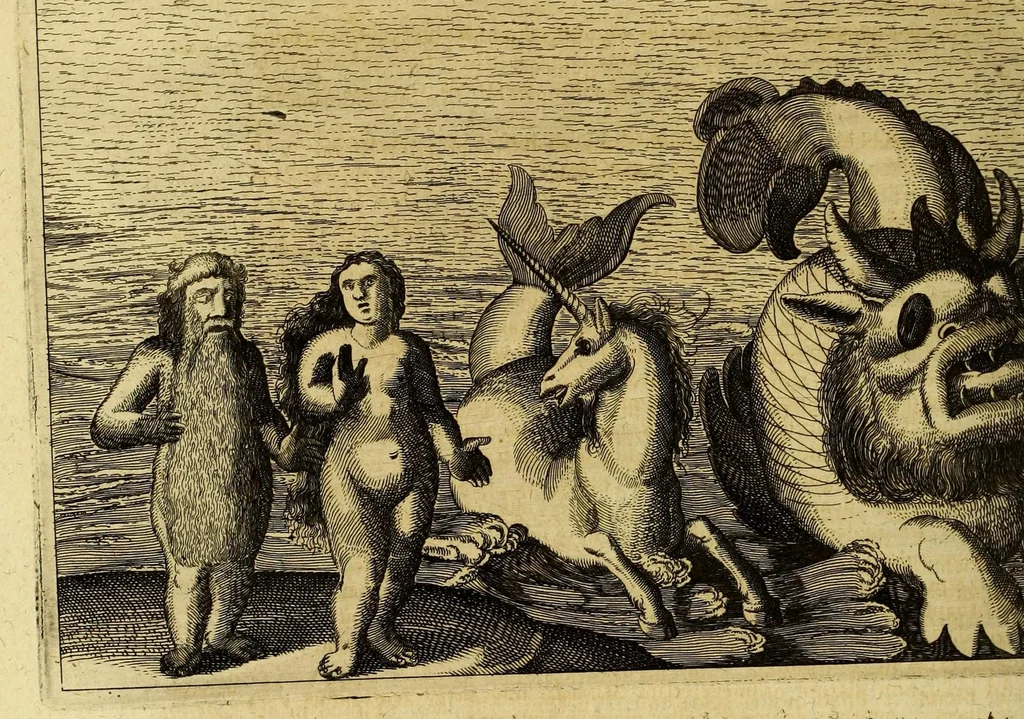 An illustration from Historiarum Orientalis Indiae tomus XII in tres libros siue tractatus distributus. : Quorum primus continet descriptiones chorographicas & topographicas regnorum, provinciarum, insularum, vrbium, castellorum, emporiorum montium atque fluviorum, totius illius continentis, quae vulgo Orientalis Indiae nomine censetur: imprimis Chersonesi Aureae, Sinarum, Iaponum, Sinus Perfici & Gangetici, Oceani Eoi & littoris Africani: adiectis incolarum moribus & ritibus, ipsiusque soli ingenio & natura. Secundus habet narrationes exquisitas aliquot nauigationum & expeditionum marinarum, ab Anglis Batauisque potissimum, in omnes illas Orientis & Austri partes susceptarum, vt & praeliorum aliquot naualium vario euentu commissorum: quibus accessit periplus orbis terrae, à Iacobo Eremita, Nauarcho Batauo absolutus: quae historia incipit ab anno An. C. M. DC. XIII. terminaturque initiis anni M. DC. XXVI. Tertius tribuitur descriptioni quarundam septentrionalium regionum atque insularum, ante non satis cognitarum, nempe partis Scythiae, Moscoviae, quae magna pars est Sarmatiae Europae & Asiaticae, nec non Samogetiae, Islandae, Gronlandiae & aliarum, quarum plenior notitiae, expeditionibus Nauarchorum felici industria in eas orbis partes confectis, ad nos peruenit: à primis Aquilonarium nauigationum initiis ad nostra tempora. I. Ludouicus Gotofridus ex Anglico et Belgico sermone in Latinum transtulit, nouis accessionibus locupletauit, ordinem & concinnitatem addidit: non sine tabulis chorographicis & figuris aeneis, vnde lumen toti historiae, 1628, leaf 212