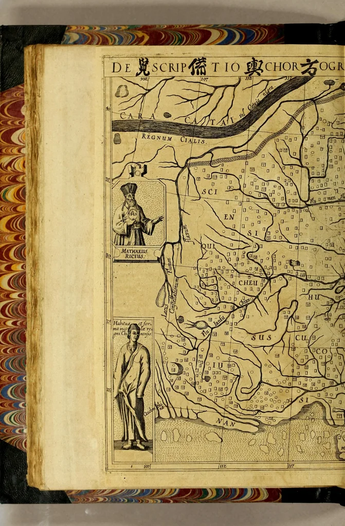 An illustration from Historiarum Orientalis Indiae tomus XII in tres libros siue tractatus distributus. : Quorum primus continet descriptiones chorographicas & topographicas regnorum, provinciarum, insularum, vrbium, castellorum, emporiorum montium atque fluviorum, totius illius continentis, quae vulgo Orientalis Indiae nomine censetur: imprimis Chersonesi Aureae, Sinarum, Iaponum, Sinus Perfici & Gangetici, Oceani Eoi & littoris Africani: adiectis incolarum moribus & ritibus, ipsiusque soli ingenio & natura. Secundus habet narrationes exquisitas aliquot nauigationum & expeditionum marinarum, ab Anglis Batauisque potissimum, in omnes illas Orientis & Austri partes susceptarum, vt & praeliorum aliquot naualium vario euentu commissorum: quibus accessit periplus orbis terrae, à Iacobo Eremita, Nauarcho Batauo absolutus: quae historia incipit ab anno An. C. M. DC. XIII. terminaturque initiis anni M. DC. XXVI. Tertius tribuitur descriptioni quarundam septentrionalium regionum atque insularum, ante non satis cognitarum, nempe partis Scythiae, Moscoviae, quae magna pars est Sarmatiae Europae & Asiaticae, nec non Samogetiae, Islandae, Gronlandiae & aliarum, quarum plenior notitiae, expeditionibus Nauarchorum felici industria in eas orbis partes confectis, ad nos peruenit: à primis Aquilonarium nauigationum initiis ad nostra tempora. I. Ludouicus Gotofridus ex Anglico et Belgico sermone in Latinum transtulit, nouis accessionibus locupletauit, ordinem & concinnitatem addidit: non sine tabulis chorographicis & figuris aeneis, vnde lumen toti historiae, 1628, leaf 224