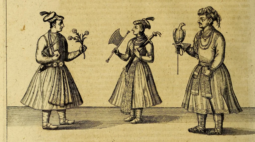 An illustration from Historiarum Orientalis Indiae tomus XII in tres libros siue tractatus distributus. : Quorum primus continet descriptiones chorographicas & topographicas regnorum, provinciarum, insularum, vrbium, castellorum, emporiorum montium atque fluviorum, totius illius continentis, quae vulgo Orientalis Indiae nomine censetur: imprimis Chersonesi Aureae, Sinarum, Iaponum, Sinus Perfici & Gangetici, Oceani Eoi & littoris Africani: adiectis incolarum moribus & ritibus, ipsiusque soli ingenio & natura. Secundus habet narrationes exquisitas aliquot nauigationum & expeditionum marinarum, ab Anglis Batauisque potissimum, in omnes illas Orientis & Austri partes susceptarum, vt & praeliorum aliquot naualium vario euentu commissorum: quibus accessit periplus orbis terrae, à Iacobo Eremita, Nauarcho Batauo absolutus: quae historia incipit ab anno An. C. M. DC. XIII. terminaturque initiis anni M. DC. XXVI. Tertius tribuitur descriptioni quarundam septentrionalium regionum atque insularum, ante non satis cognitarum, nempe partis Scythiae, Moscoviae, quae magna pars est Sarmatiae Europae & Asiaticae, nec non Samogetiae, Islandae, Gronlandiae & aliarum, quarum plenior notitiae, expeditionibus Nauarchorum felici industria in eas orbis partes confectis, ad nos peruenit: à primis Aquilonarium nauigationum initiis ad nostra tempora. I. Ludouicus Gotofridus ex Anglico et Belgico sermone in Latinum transtulit, nouis accessionibus locupletauit, ordinem & concinnitatem addidit: non sine tabulis chorographicis & figuris aeneis, vnde lumen toti historiae, 1628, leaf 36