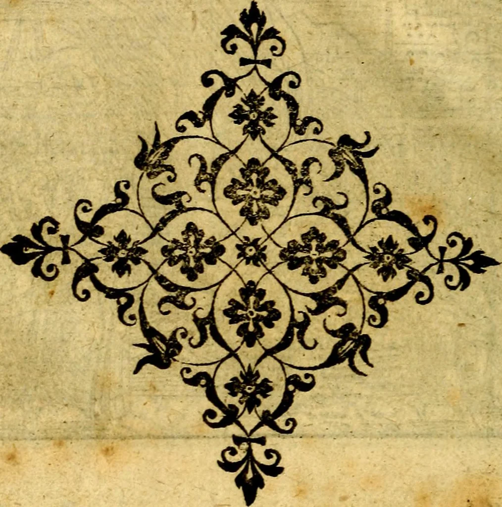 An illustration from Historiarvm memorabilivm ex Exodo, sequentibusq́ [] libris descriptio, 1558, leaf 147