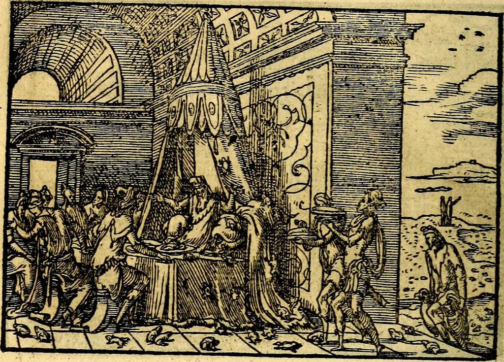 An illustration from Historiarvm memorabilivm ex Exodo, sequentibusq́ [] libris descriptio, 1558, leaf 29