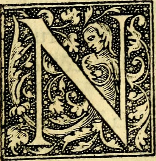 An illustration from Historiarvm memorabilivm ex Exodo, sequentibusq́ [] libris descriptio, 1558, leaf 6