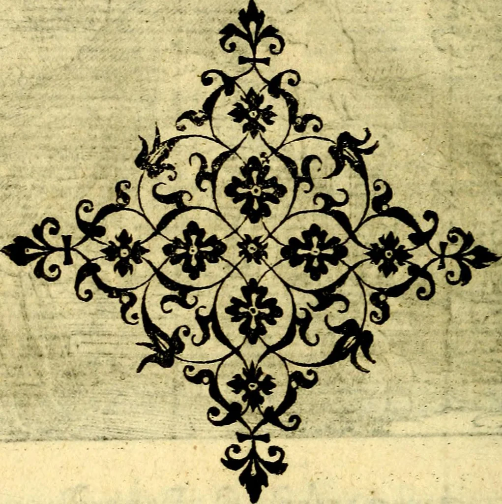 An illustration from Historiarvm memorabilivm ex Exodo, sequentibusq́ [] libris descriptio, 1558, leaf 87
