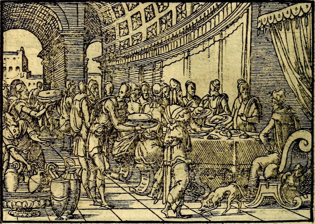 An illustration from Historiarvm memorabilivm ex Genesi descriptio, 1558, leaf 87