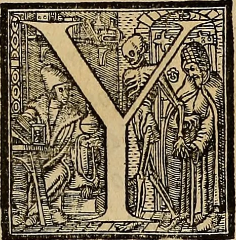 An illustration from Historias de idacio obispo : qve escrivio poco antes qve España se perdiese. De Isidoro, Obispo de Badajoz ... De Sebastiano, Obispo de Salamanca ... De Sampiro, Obispo de Astorga ... De Pelagio, Obispo de Ouiedo ... Nunca hasta agora impressas, con otras notas tocantes a estas historias, y reyes dellas., 1615, leaf 10