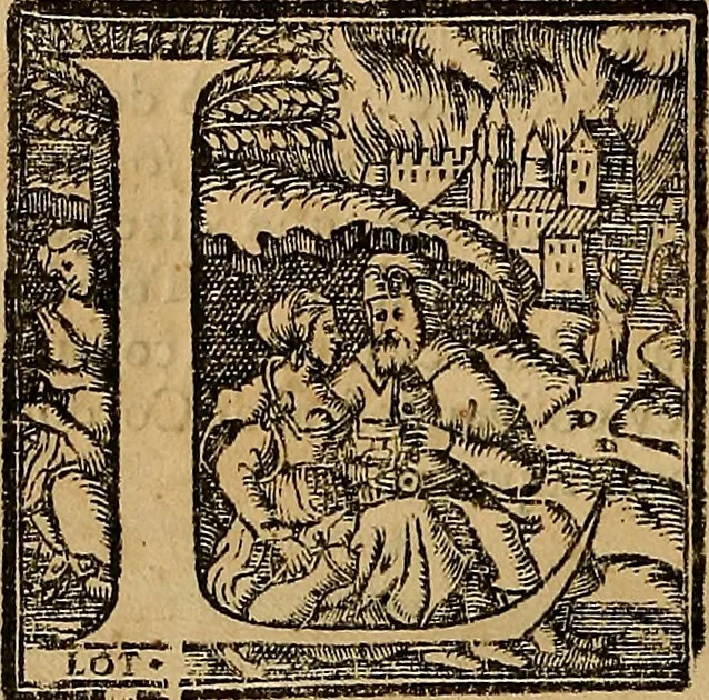 An illustration from Historias de idacio obispo : qve escrivio poco antes qve España se perdiese. De Isidoro, Obispo de Badajoz ... De Sebastiano, Obispo de Salamanca ... De Sampiro, Obispo de Astorga ... De Pelagio, Obispo de Ouiedo ... Nunca hasta agora impressas, con otras notas tocantes a estas historias, y reyes dellas., 1615, leaf 127