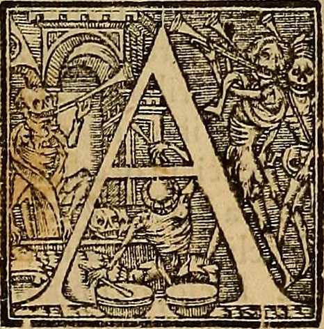 An illustration from Historias de idacio obispo : qve escrivio poco antes qve España se perdiese. De Isidoro, Obispo de Badajoz ... De Sebastiano, Obispo de Salamanca ... De Sampiro, Obispo de Astorga ... De Pelagio, Obispo de Ouiedo ... Nunca hasta agora impressas, con otras notas tocantes a estas historias, y reyes dellas., 1615, leaf 14