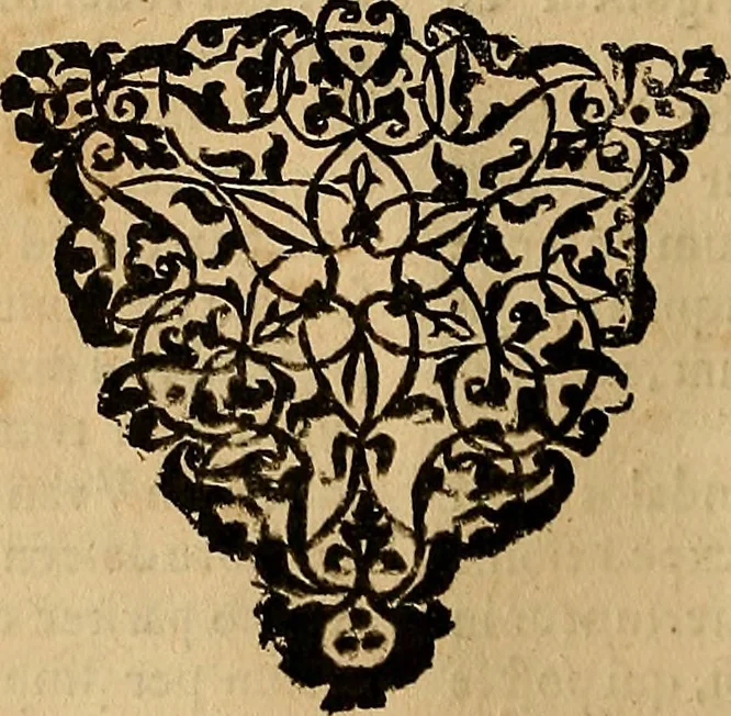 An illustration from Historias de idacio obispo : qve escrivio poco antes qve España se perdiese. De Isidoro, Obispo de Badajoz ... De Sebastiano, Obispo de Salamanca ... De Sampiro, Obispo de Astorga ... De Pelagio, Obispo de Ouiedo ... Nunca hasta agora impressas, con otras notas tocantes a estas historias, y reyes dellas., 1615, leaf 55