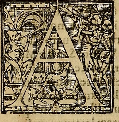 An illustration from Historias de idacio obispo : qve escrivio poco antes qve España se perdiese. De Isidoro, Obispo de Badajoz ... De Sebastiano, Obispo de Salamanca ... De Sampiro, Obispo de Astorga ... De Pelagio, Obispo de Ouiedo ... Nunca hasta agora impressas, con otras notas tocantes a estas historias, y reyes dellas., 1615, leaf 69