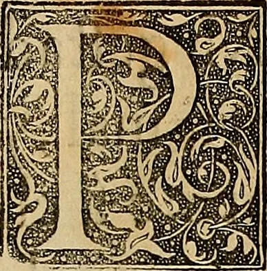 An illustration from Historias de idacio obispo : qve escrivio poco antes qve España se perdiese. De Isidoro, Obispo de Badajoz ... De Sebastiano, Obispo de Salamanca ... De Sampiro, Obispo de Astorga ... De Pelagio, Obispo de Ouiedo ... Nunca hasta agora impressas, con otras notas tocantes a estas historias, y reyes dellas., 1615, leaf 8