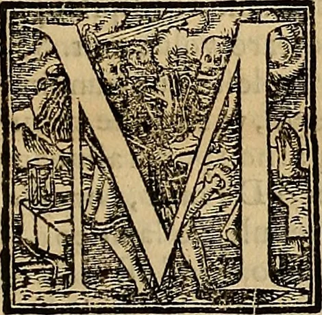 An illustration from Historias de idacio obispo : qve escrivio poco antes qve España se perdiese. De Isidoro, Obispo de Badajoz ... De Sebastiano, Obispo de Salamanca ... De Sampiro, Obispo de Astorga ... De Pelagio, Obispo de Ouiedo ... Nunca hasta agora impressas, con otras notas tocantes a estas historias, y reyes dellas., 1615, leaf 84
