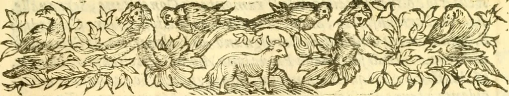 An illustration from Historia trivigiana, 1591, leaf 22