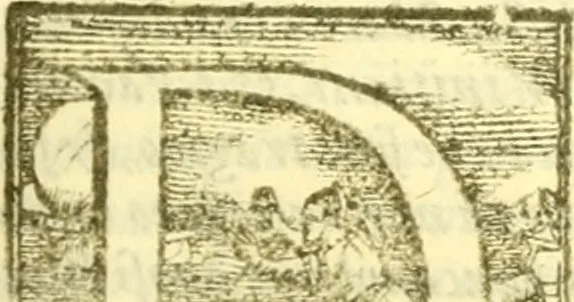 An illustration from Historia trivigiana, 1591, leaf 234